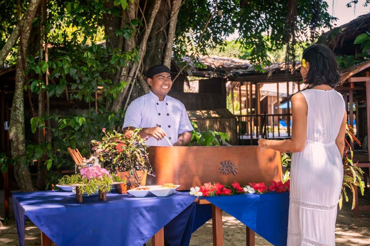 Siladen Resort & Spa Bunaken Eksteriør bilde