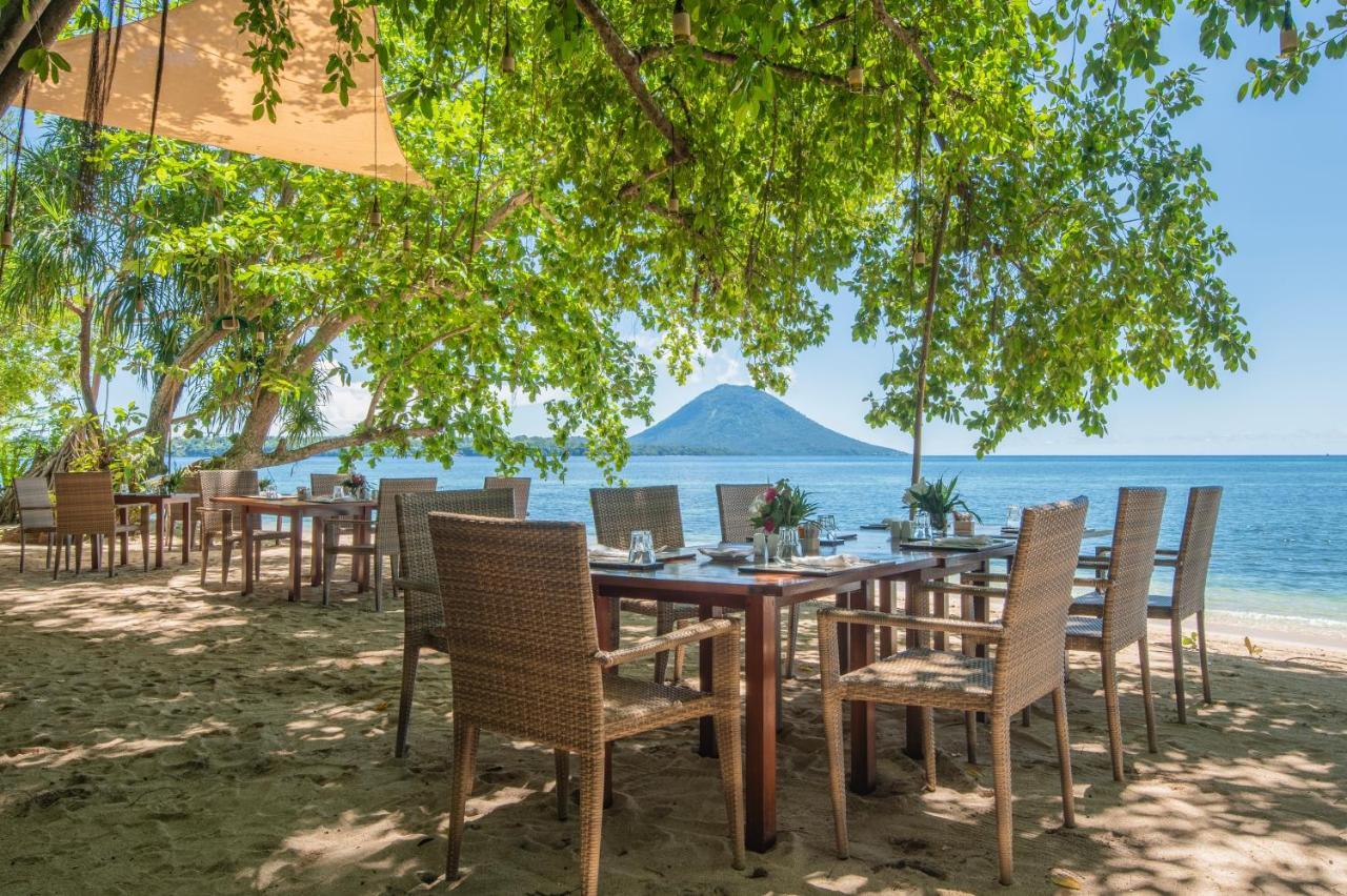 Siladen Resort & Spa Bunaken Eksteriør bilde