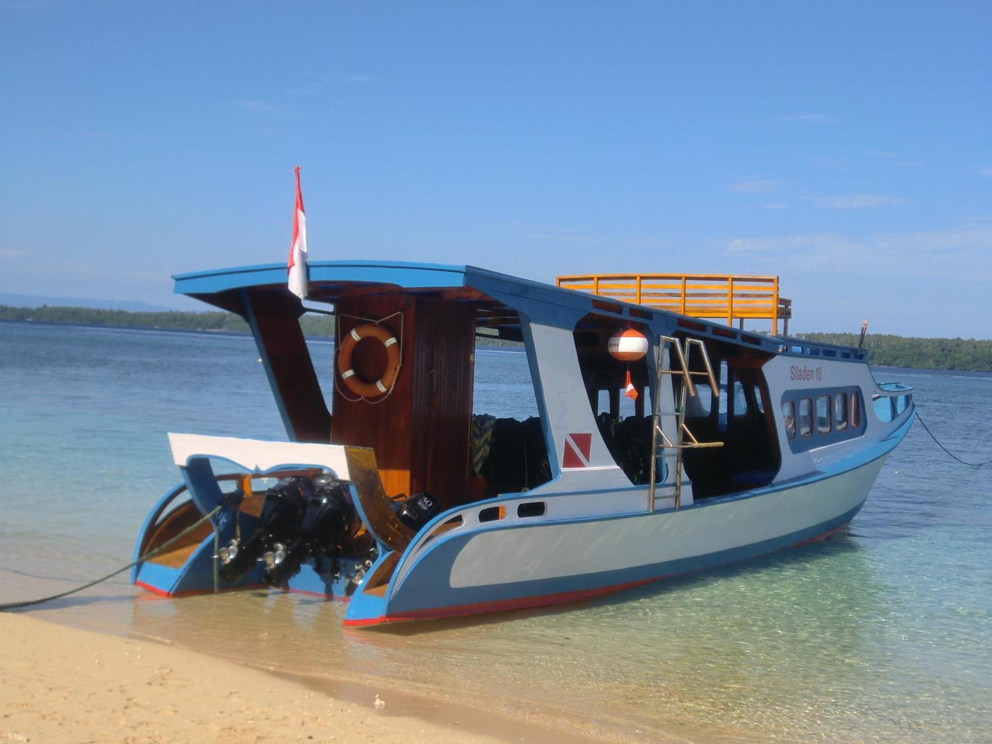 Siladen Resort & Spa Bunaken Eksteriør bilde